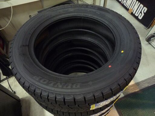 新品 ダンロップ ウィンターマックス SJ8＋ 225/60R18 2023年 25週 スタッドレスタイヤ 18インチ 4本 SUV用