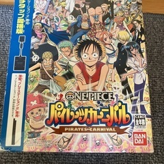 PS2専用ソフト　ワンピースパイレーツカーニバル