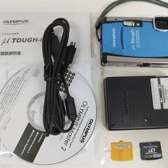 OLYMPUS ミュー TOUGH-6000 水中デジタルカメラ