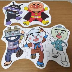 アンパンマンはじめてのパズル(2個)の画像