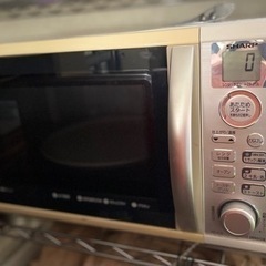 電子レンジ SHARP 引渡し決定しました。