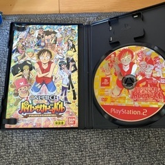PS2専用ソフト　ワンピースパイレーツカーニバルの画像