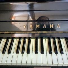 ヤマハ　アップライトピアノ　U2の画像