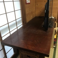 80歳母のローテーブル