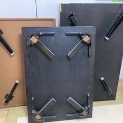 座卓　ダイニングテーブル　木製　レトロ　ビンテージ　ヴィンテージの画像