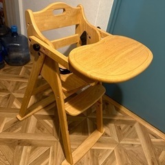 木製　チャイルドチェア