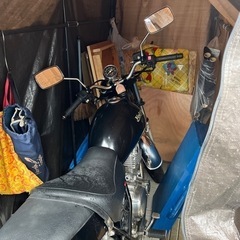スズキ　ボルティー250 