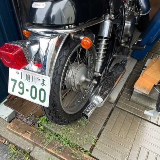 スズキ　ボルティー250