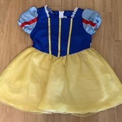 ⬜︎159.白雪姫　ワンピース　120  ハロウィン