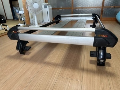 タフレックルーフキャリアLA150ムーヴ用
