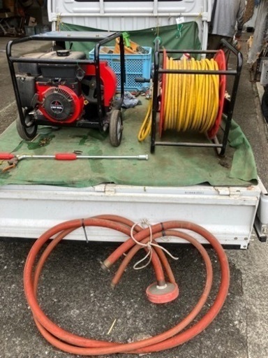 アリミツ　動力噴霧器