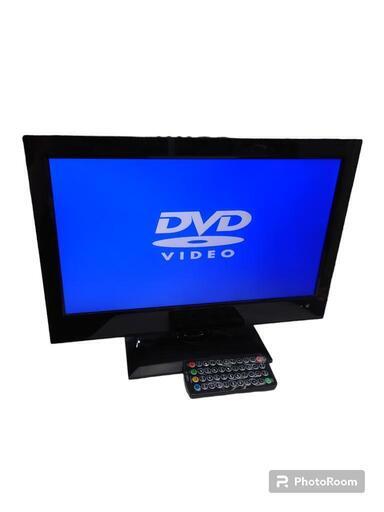 【売ります】シェルタートレーディング　16型　DVD内蔵　デジタルハイビジョンLEDテレビ　ST−160DTV