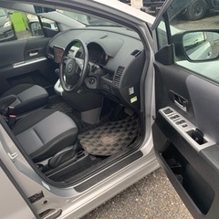 ブラックOKの自社ローンの車屋　車検6年10月　プレマシー　平成17年式　走行13万キロ　絶好調　スマートキー　両側電動スライドドアの画像