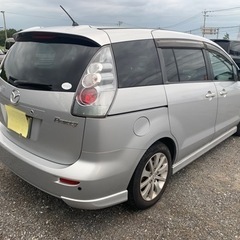 ブラックOKの自社ローンの車屋　車検6年10月　プレマシー　平成17年式　走行13万キロ　絶好調　スマートキー　両側電動スライドドアの画像