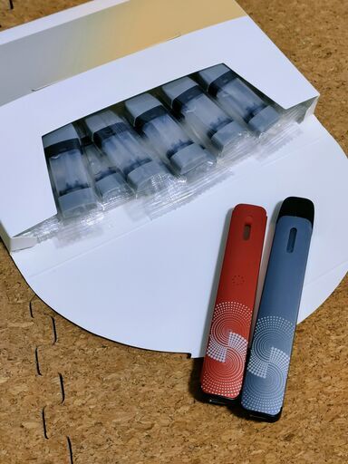 Dr.VAPE Model2　本体2本セット＋おまけのカートリッジ