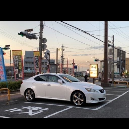 レクサスis純正ホイールセット