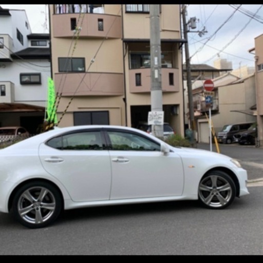レクサスis純正ホイールセット