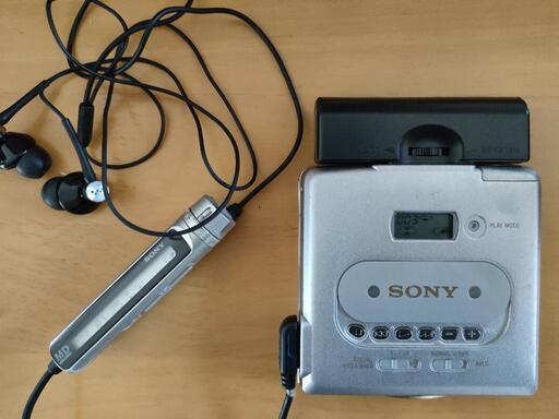 SONY　MZ-E35 MD ウォークマン ポータブルプレーヤー