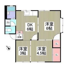 🌻入居費用10万円🌻】✨審査No.1✨ 🔥総武本線「都賀」駅 徒歩24分🔥 - 千葉市