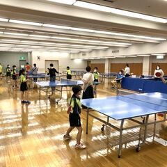 卓球はじめませんか　小学生の画像