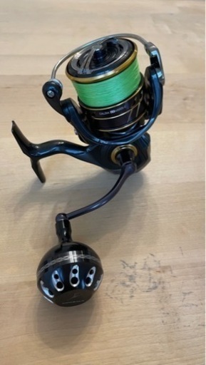 ダイワ  21カルディアLT 4000S-C ゴメクサスハンドル　ライン新品