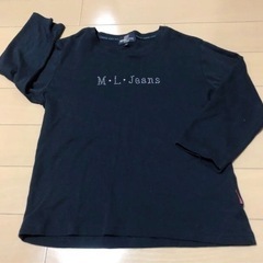 長袖2枚セット　お花柄の暖かいタートルネックMおまけ付きの画像