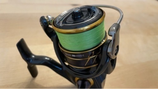ダイワ  21カルディアLT 4000S-C ゴメクサスハンドル　ライン新品