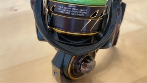 ダイワ  21カルディアLT 4000S-C ゴメクサスハンドル　ライン新品