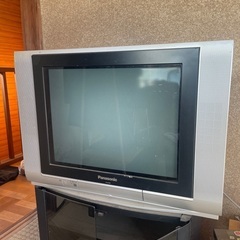 ブラウン管テレビ　ジャンク