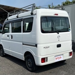 ★支払い総額 19.8万★ローン可能★マツダ スクラムバン！車検令和6年3月！下取り、配送可能！の画像