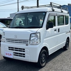 ★支払い総額 19.8万★ローン可能★マツダ スクラムバン！車検令和6年3月！下取り、配送可能！の画像