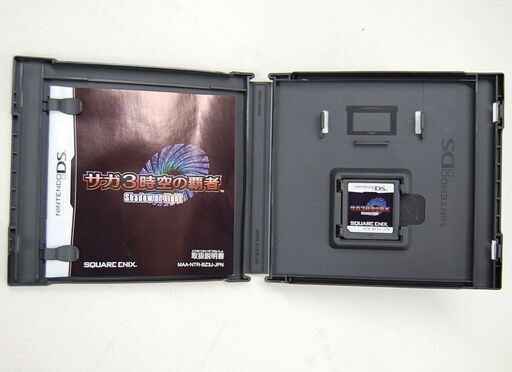 DS サガ3時空の覇者 Shadow or Light スクウェア・エニックス RPG 任天堂 ゲームソフト 札幌市 清田区 平岡