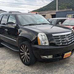車検6年2月　キャデラックエスカレード　走行9.8万　１ナンバー...