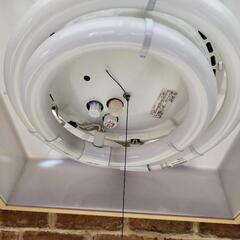 美品 日立照明蛍光灯器具（和室タイプ）ランプ32　30　（60Hz）良品の画像