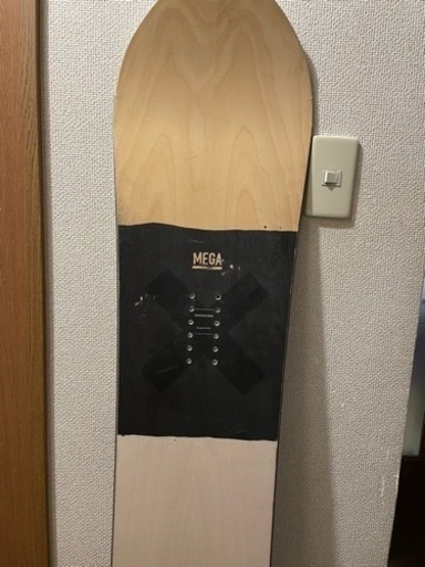 スノーボード　DC Mega
