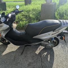 もうちょっと走れます！アヴェニス125の画像