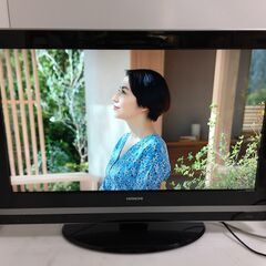 決まりました✨★HITACHI26型✨😀日立 Wooo ハイビジョン液晶テレビ😀26インチ✨L26-H03B😀2009年製【リモコン/B-CASカード付きの画像