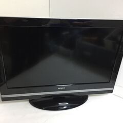 決まりました✨★HITACHI26型✨😀日立 Wooo ハイビジョン液晶テレビ😀26インチ✨L26-H03B😀2009年製【リモコン/B-CASカード付きの画像