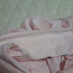 13号　ピンク　シャツ　ブラウス無料の画像