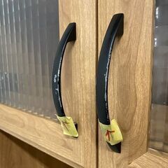 B-COMPANY/ビーカンパニー コチーナ キッチンボード 幅90 レンジボード 北欧風 モイス タイル天板 ユーアイ 中古 店頭引取歓迎 R7504の画像