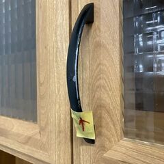 B-COMPANY/ビーカンパニー コチーナ キッチンボード 幅90 レンジボード 北欧風 モイス タイル天板 ユーアイ 中古 店頭引取歓迎 R7504の画像