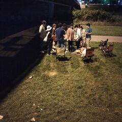 明日昼14日に、もしくは夜からBBQ来れる人大歓迎大募集！！