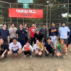 ⚾️9月17日（日）神宮軟式野球場草野球会⚾️の画像