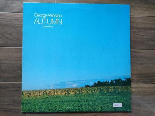 AUTUMN-GEORGE WINSTON　ジョージ・ウィンストン-オータム【レコード】