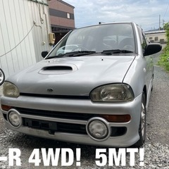 ご成約頂きました！ヴィヴィオ5速マニュアル4WDスーパーチャージ...