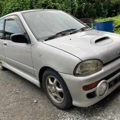 ご成約頂きました！ヴィヴィオ5速マニュアル4WDスーパーチャージャー青森岩手秋田の画像