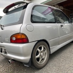 ご成約頂きました！ヴィヴィオ5速マニュアル4WDスーパーチャージャー青森岩手秋田の画像