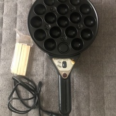 【引渡確定】たこ焼き器　無料　9/17AM引渡希望