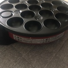 【引渡確定】たこ焼き器　無料　9/17AM引渡希望の画像