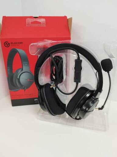 ELECOM ゲーミングヘッドセット HS-ARMA100BK